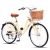 Import hot sale lady old style city bike fashional 26 inch women city bicycle 6 speed OEM ODM bicicleta from China