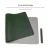 Import Hot sale leather Desk Pad long style Mouse pad for holding office accessories from China