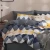Import Hot Sale Luxury Hotel Blue Bedding Set 100% Cotton Quilt Set from China