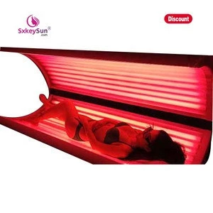 Hot Sale Lying Home Use Collagen Beds/lay down collagen red light therapy tanning bed