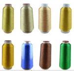hot sale metallic yarn embroidery M MS ST L MH MX type
