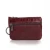 Import Hot sale Mini genuine leather key chain wallet,card holder coin women purse from China