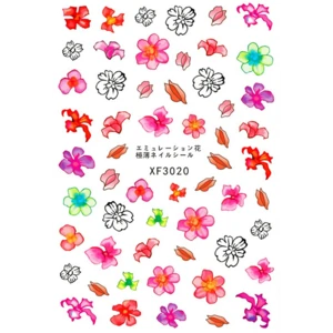 Hot sale nail brand sticker art stickers decorations decals in stock