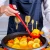 Import Hot sale Non-Stick Heat Resistant Durable Silicone Soup Ladle Ladle Spoon from China