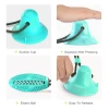 hot sale on amazon dog Molar Bite Toys Dog Chew toy With Suction Cup