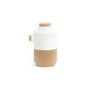 Hot Sale Personalized Handmade Ceramic Sugar Pot and Creamer