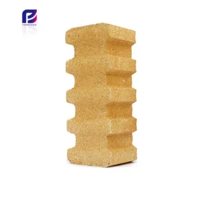 Hot sale Refractory alumina silica clay fire bricks sk30sk32sk34 refractory fireclay anchor brick for glass kiln