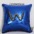 Import Hot sale shinning sequin throw pillows magic glitter mermaid bath decorative pillow from China