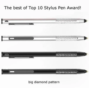 Hot sale slim stylus active touch pen 2.8mm PET tip for signature capturing Android & iOs compatible