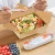 Import Hot sale take away salad paper box lunch paper box from China
