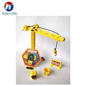 Hot Sale Tower Crane Toy Diecast Toy For Kids