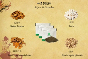 Hot Sale Traditional Chinese Medicine Si Jun Zi Granules for reinforcing qi strengthening spleen