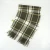 Import Hot Sale Winter Sustainable Recycled Polyester Cashmere Feel Tartan Plaid Repreve Woven scarf from China