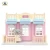 Import Hot sales miniature koala scene funiture plastic D-I-Y set roly play doll flower shop toys set for girls from China