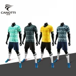 Hot Sales New  Arrival Customized Team Wear Club Football Shirt Soccer Clothing Suit Training Jersey