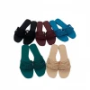 Hot sales Nigeria market new design 2021PVC ladies women jelly slippers