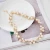 Import Hot sales women statement handmade imitation pearl Bracelet and necklace from China