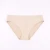 Import hot sell basic silk women seamless bikini underwear from China