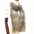 HOT sell classic pashmina gtid shawls with tassels super soft winter women cashmere scarf