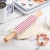 Import Hot Sell Factory Wholesale Food Grade Silicone Red Rolling Pin with Wooden handle from China