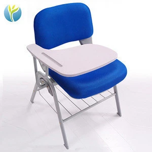Hot Sell Folding School Chair With Table Arm