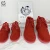 Import Hot sell luxy red color lace-up ankle sheepskin fur shoes parent-child snow boots from China