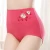 Import  hot sell woman panty high waist high quality embroidery panty cotton lady underwear from China