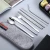 Import Hot seller reusable luxury flatware set fork knife and spoon stainless steel  travel cutlery set from China