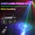 Import Hot selling 9 eyes laser light Christmas gift  Decorative LED Light Holiday Wedding Indoor Party projector led disco light from China