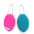Import Hot selling colorful oval shape rubber vinyl coin purse bead chain pocket from China
