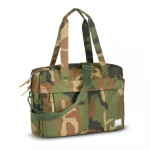 Hot selling custom men's cross-pack camouflage green famous brand men's briefcases