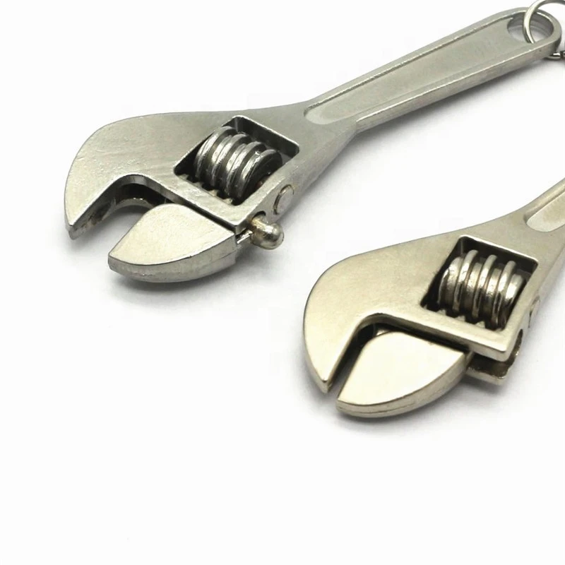 Hot selling custom portable stainless steel metal utility tool meta keychain
