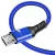 Import Hot Selling Fast Charging Usb Data Cable  Adapter 10Ft 2.0  Data Cable Micro Usb Denim Usb Cable Data from China