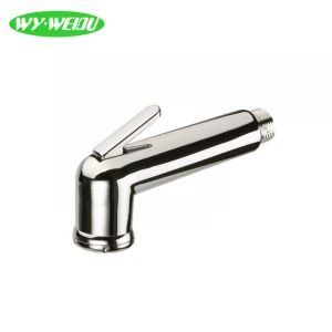 Hot selling Hand-held portable shattafl bidet with Chrome-faced