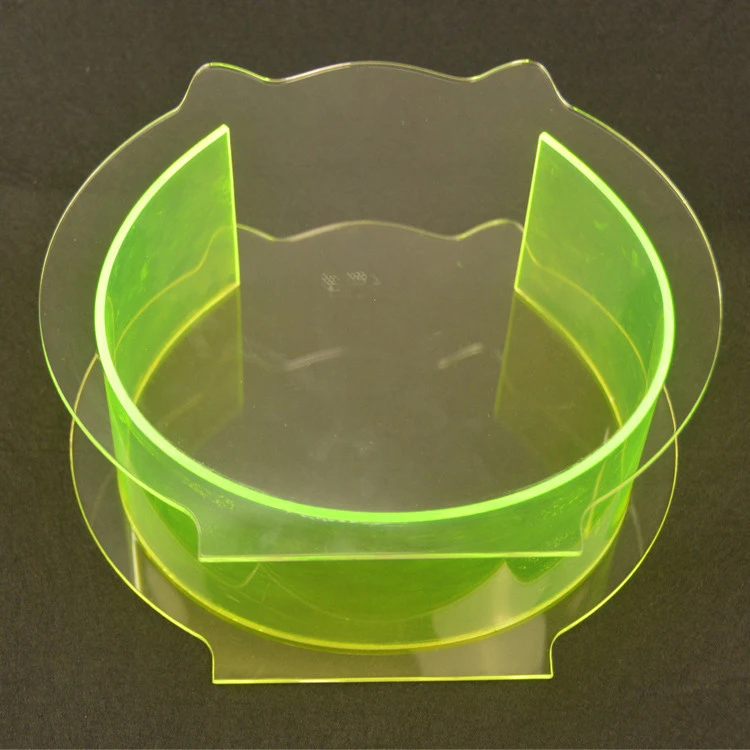 Hot Selling Heart Shaped Acrylic Box for Display