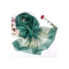 Hot selling High quality  Promotional Gift Silk Scarf Women Shawl