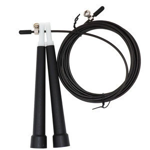 Hot Selling High Speed PVC Handle Adjustable Jump Rope For Fitness