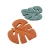 Import Hot selling Leaf Shape Silicone Baby Teething Toy Teether Carved Leaf from China