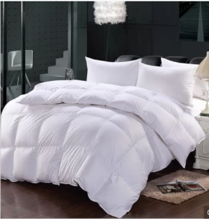 Hot selling long sleeve embroidered hotel Comforter/Quilt/Duvet