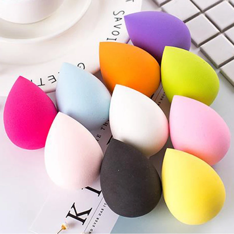 Hot selling makeup Sponge for Concealer Foundation Blush Non-latex  cosmetic Sponge Powder Puff