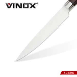 Hot selling pakka wood handle 5inch Utility Knife