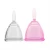 Import Hot selling silicone menstrual cup with ISO/REACH/ROSH/LFGB from China