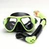 Hot Selling Snorkel Set Anti-Leak Snorkel Mask Dry Top Snorkel  for Adult Snorkeling or Diving