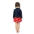 Import Hot Selling Spring Long Sleeve Coat Little Kids Boutique Clothing Baby Girl Denim Jacket from China