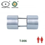 Hot selling toilet cubicle Stainless Steel hardware stainless steel toilet cubicle fittings T-006