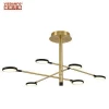 Hot Selling Wholesale Hanging Lamp Pendant chandelier Light Modern Black for Home Hotel Restaurant