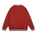 Hot Trendy Embroidered Logo Vneck Sweatshirt Custom Youth Hockey Jersey