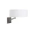 Import Hotel Acrylic shade wall lamp with brushed nickel lamp base and lighting from China