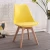 Import hotel luxury modern design plastic dining chair from China