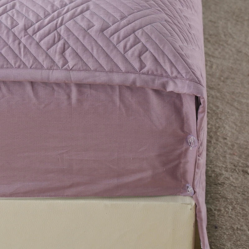 Hotel Product Purple Bedspread Set Twin XL Lightweight for All Season